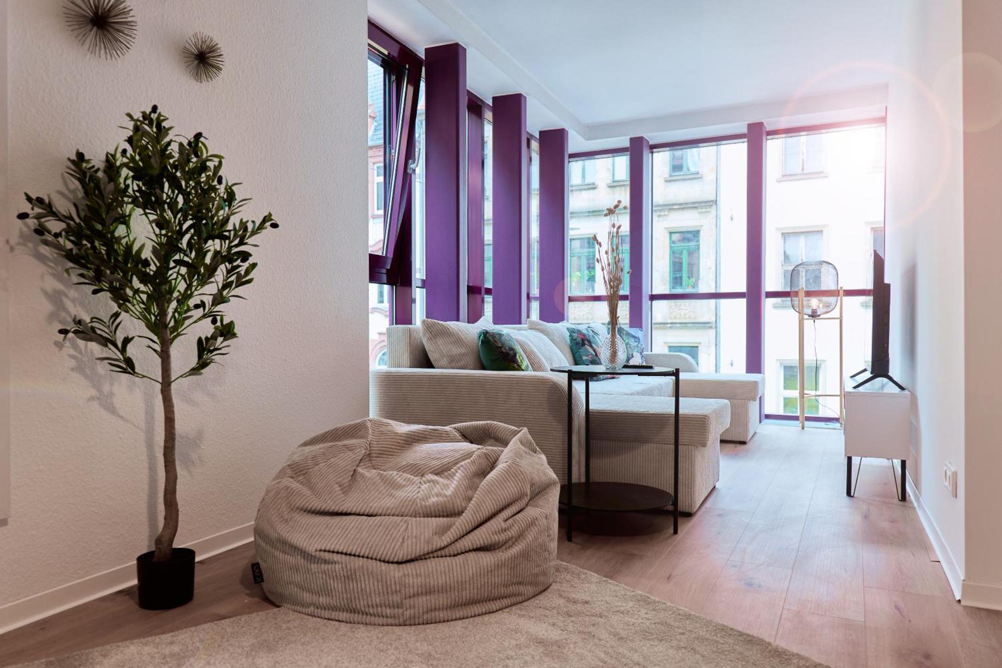 Stylisches Apartment I Fahrstuhl I Bahnhofsnah Erfurt Exterior photo