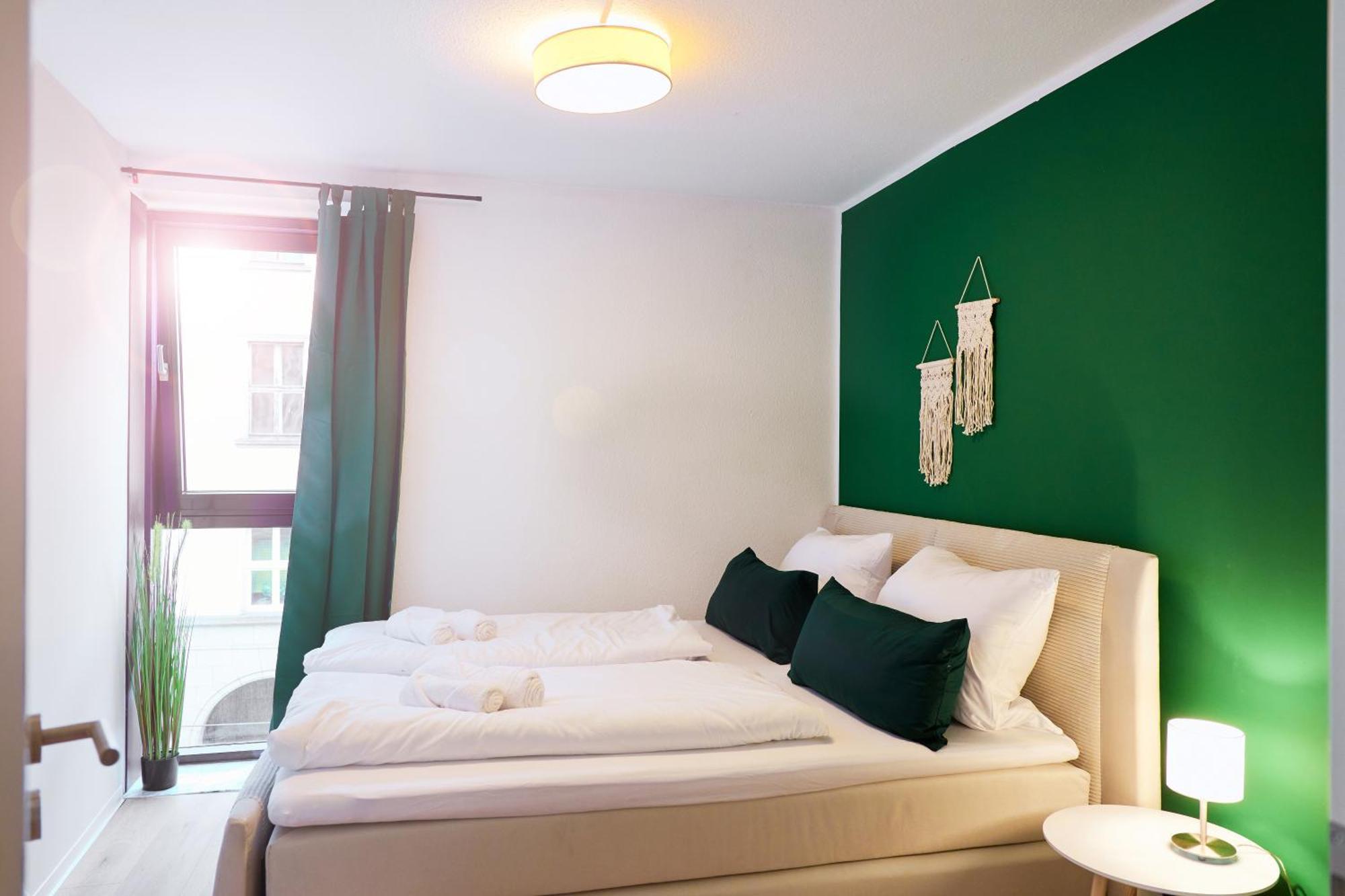 Stylisches Apartment I Fahrstuhl I Bahnhofsnah Erfurt Exterior photo