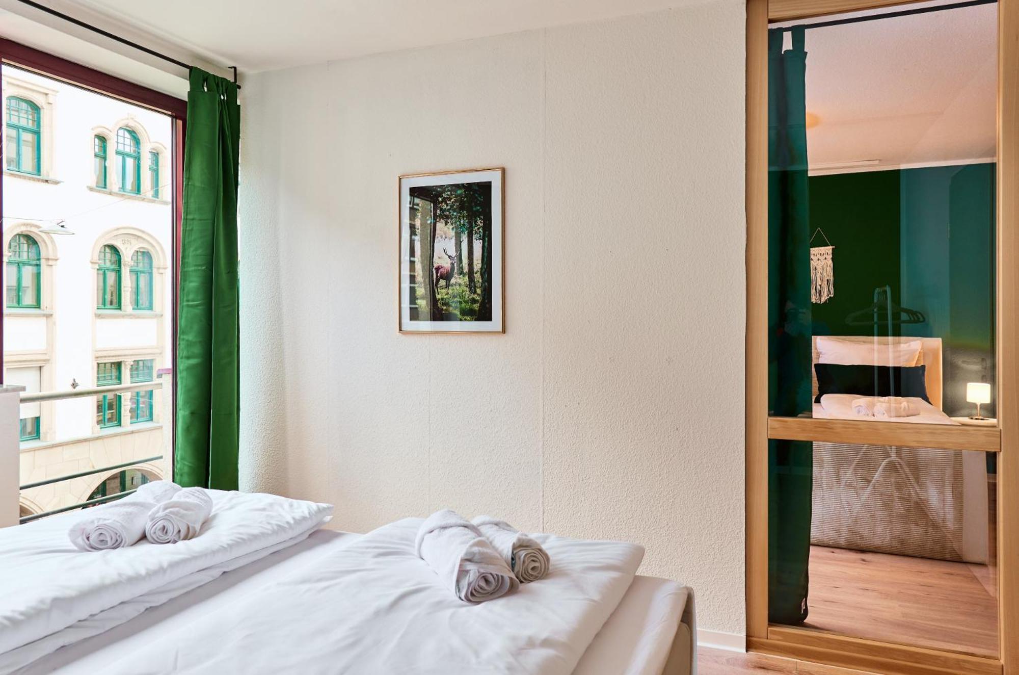 Stylisches Apartment I Fahrstuhl I Bahnhofsnah Erfurt Exterior photo