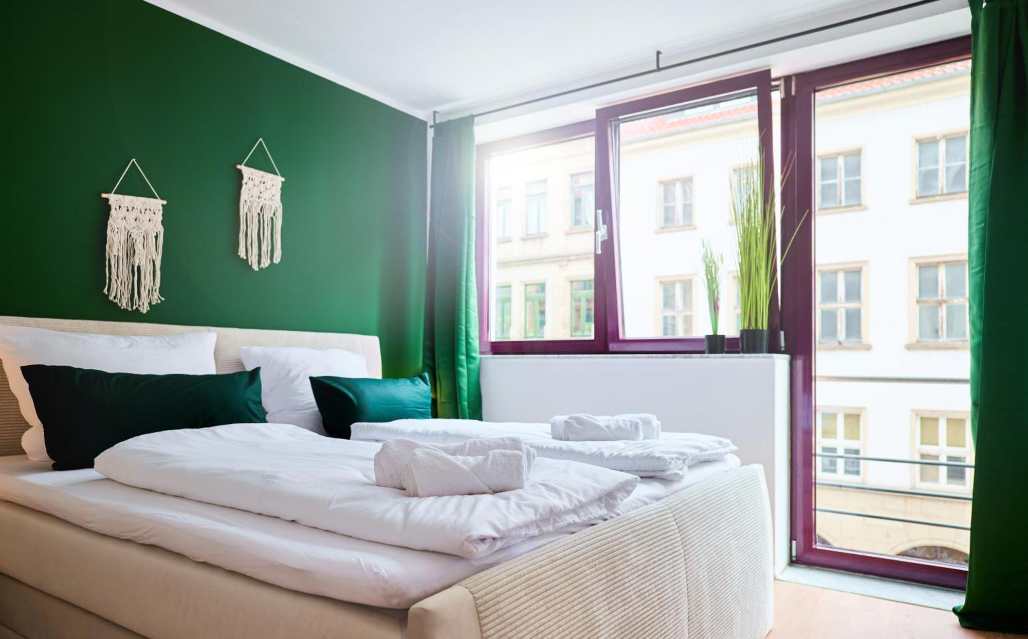 Stylisches Apartment I Fahrstuhl I Bahnhofsnah Erfurt Exterior photo