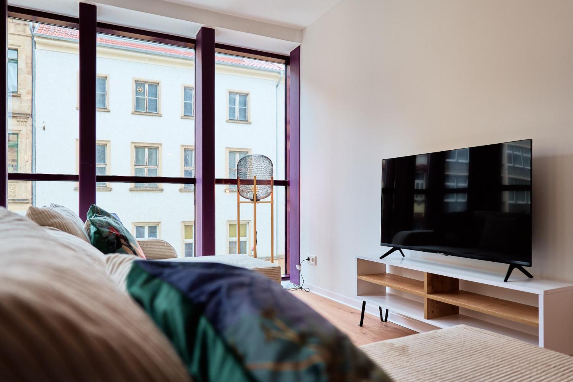 Stylisches Apartment I Fahrstuhl I Bahnhofsnah Erfurt Exterior photo
